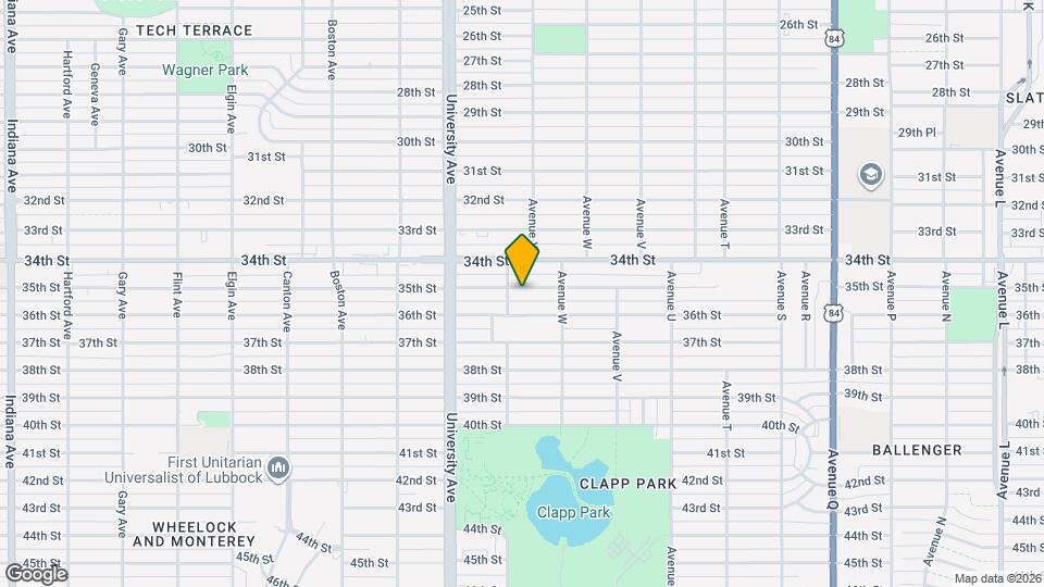 2315 35th St Map and Location Details