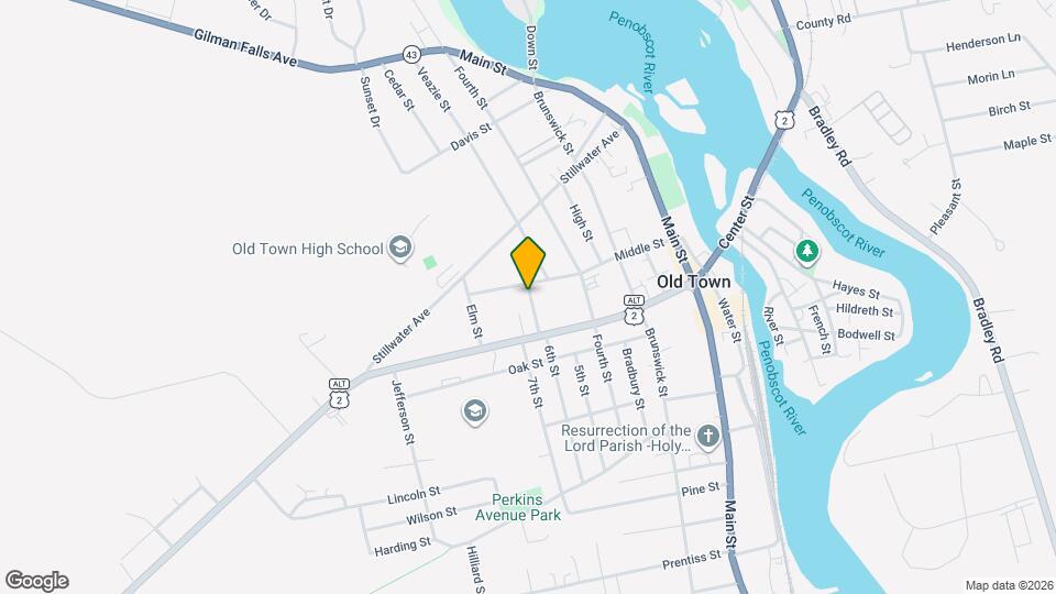 11 Somerset St Map and Location Details