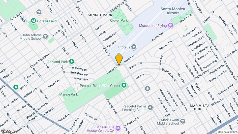 2376 Dewey St Map and Location Details