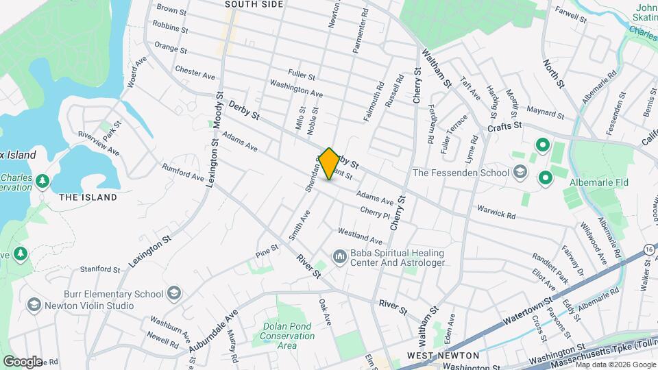 173 Adams Ave Mapa y Detalles de la Ubicación