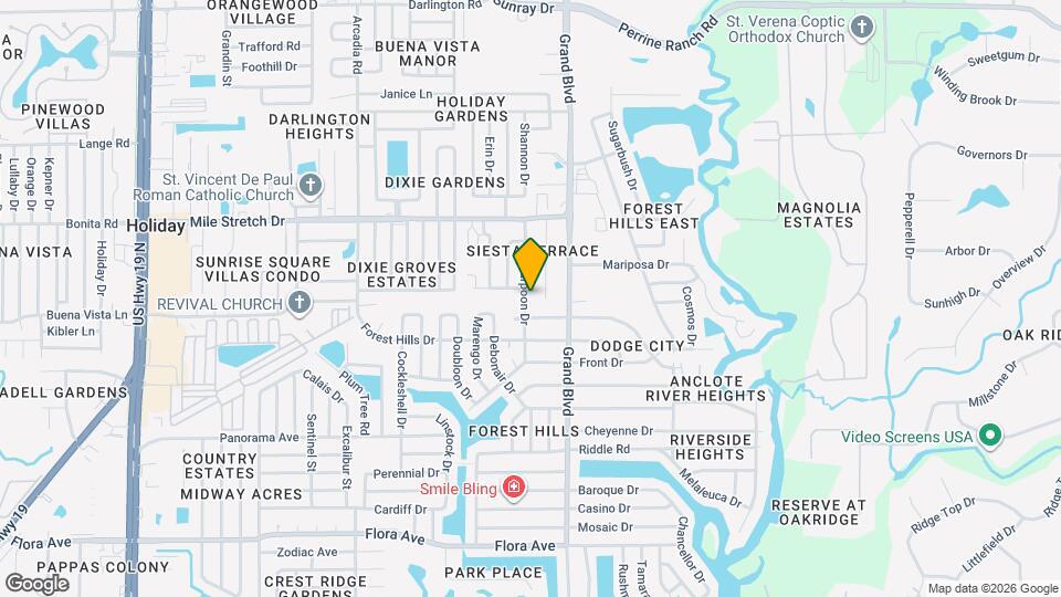 1808 Harpoon Dr Map and Location Details