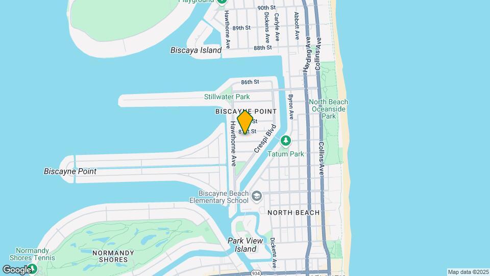 877 80th St Map and Location Details