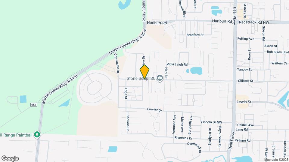 727 Fairview Dr Map and Location Details