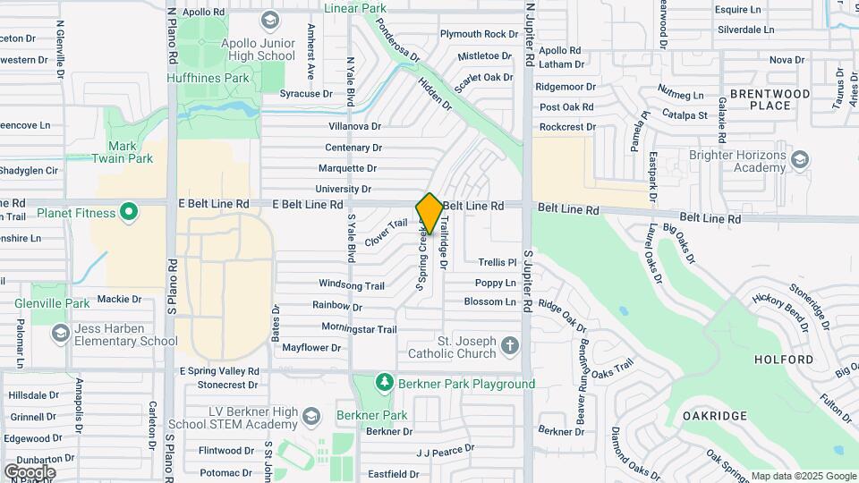 113 S Spring Creek Dr Map and Location Details