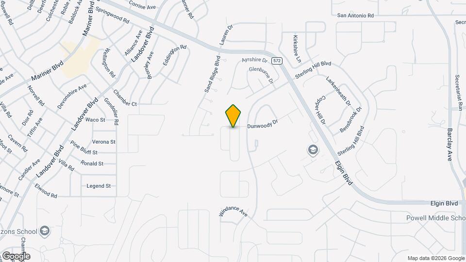 3483 Beaumont Loop Map and Location Details