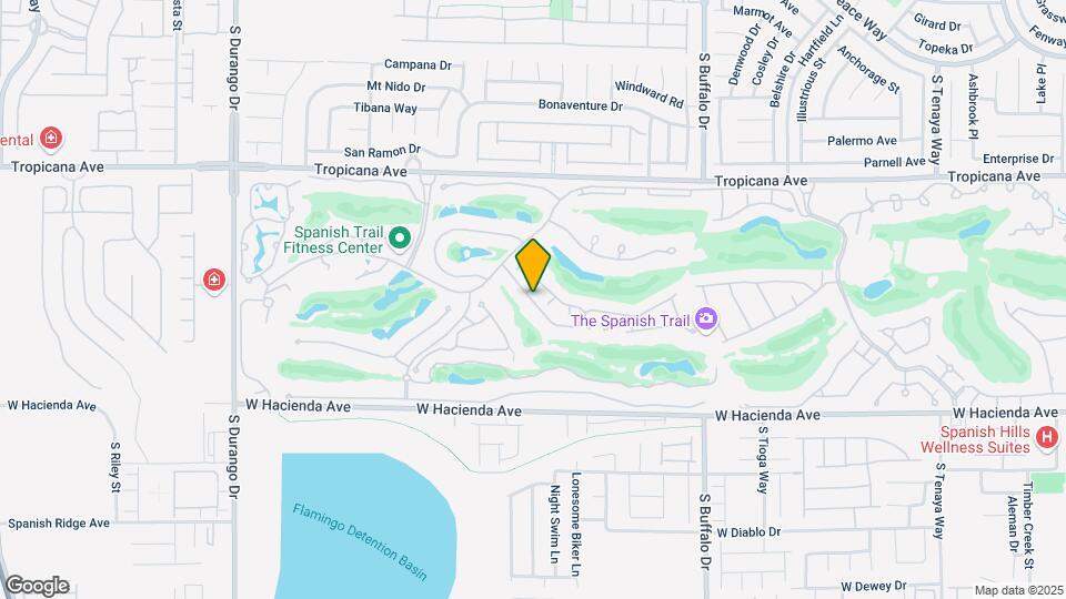 8134 Winterfell Peak Ave Map and Location Details