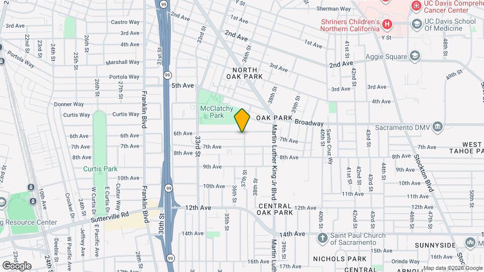 3644 6th Ave, Unit Tiny Home Mapa y Detalles de la Ubicación