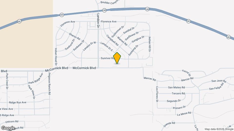 Casa Del Sol Map and Location Details