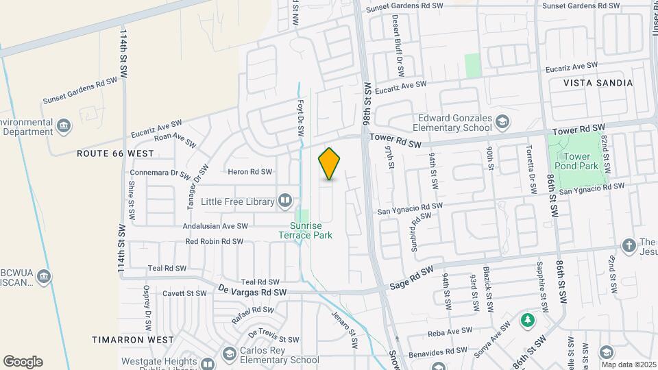 767 Terracotta Pl SW Map and Location Details