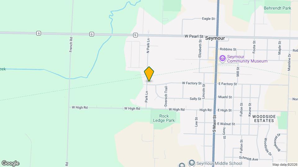 673 W Factory St, Unit 2 Mapa y Detalles de la Ubicación