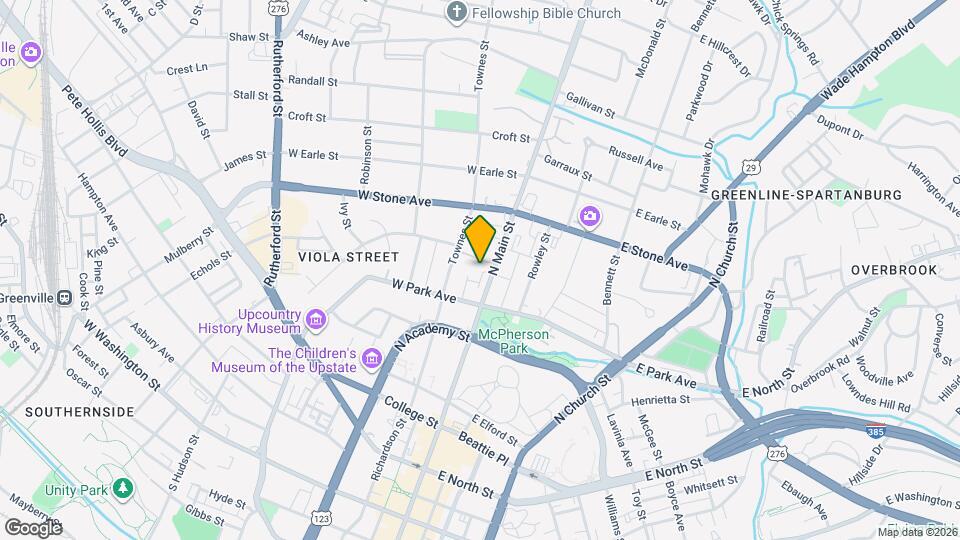 104 Noma Terrace Wy Map and Location Details