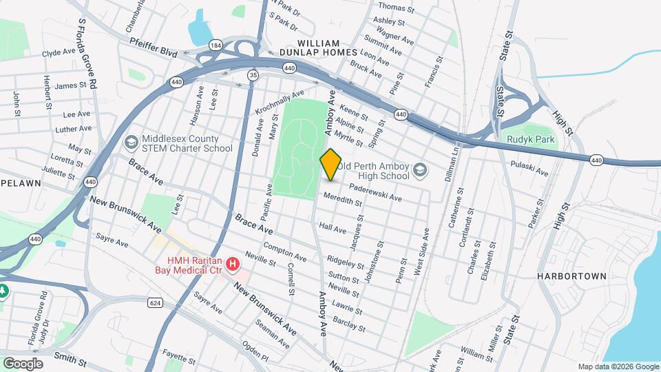 413 Paderewski Ave, Unit 2nd floor Mapa y Detalles de la Ubicación