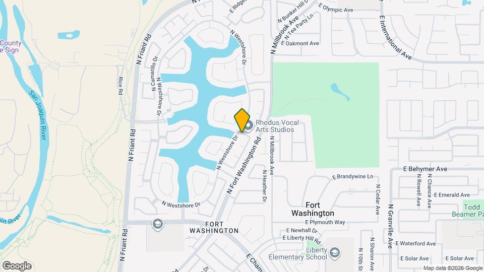 813 E Mockingbird Ln Map and Location Details