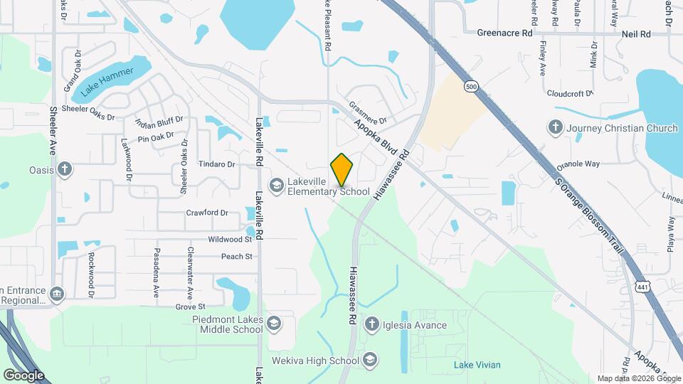 1814 Windsor Oak Dr Map and Location Details