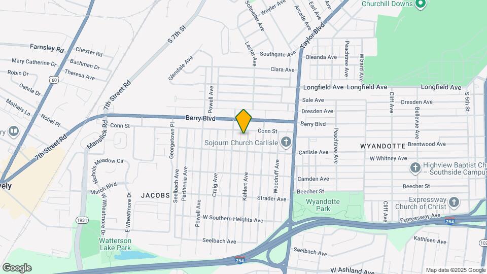 3506 Kahlert Ave Mapa y Detalles de la Ubicación