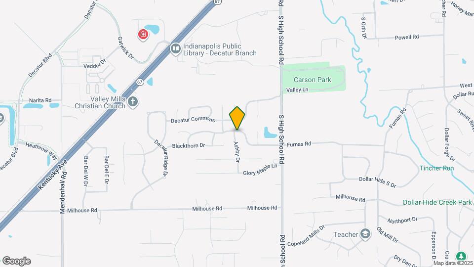 6467 Furnas Rd Map and Location Details