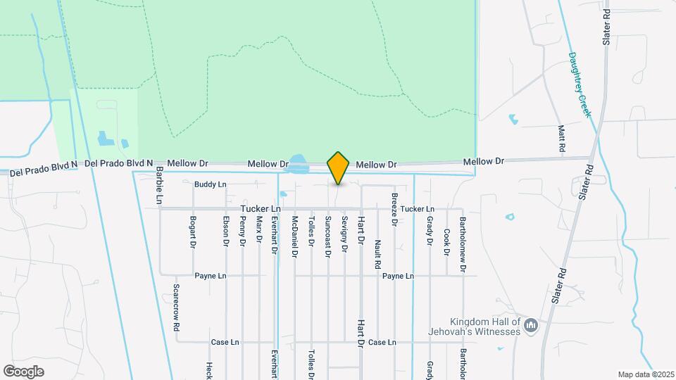 2234 Tucker Ln Map and Location Details