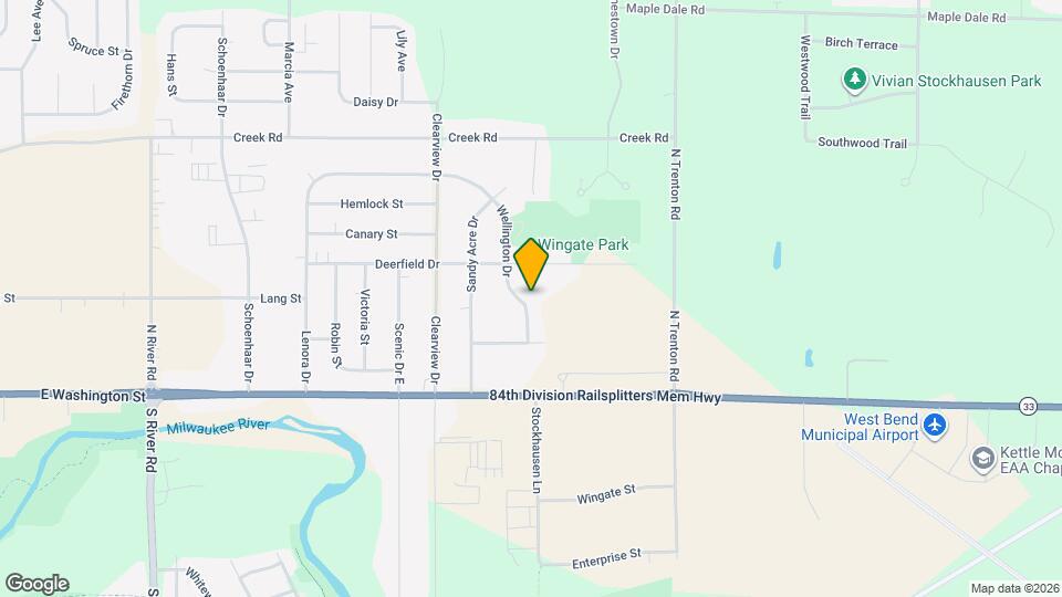 611 Wellington Dr, Unit 611 Map and Location Details