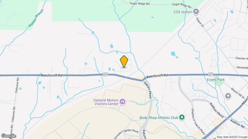 1135 Wrights Mill Rd Mapa y Detalles de la Ubicación