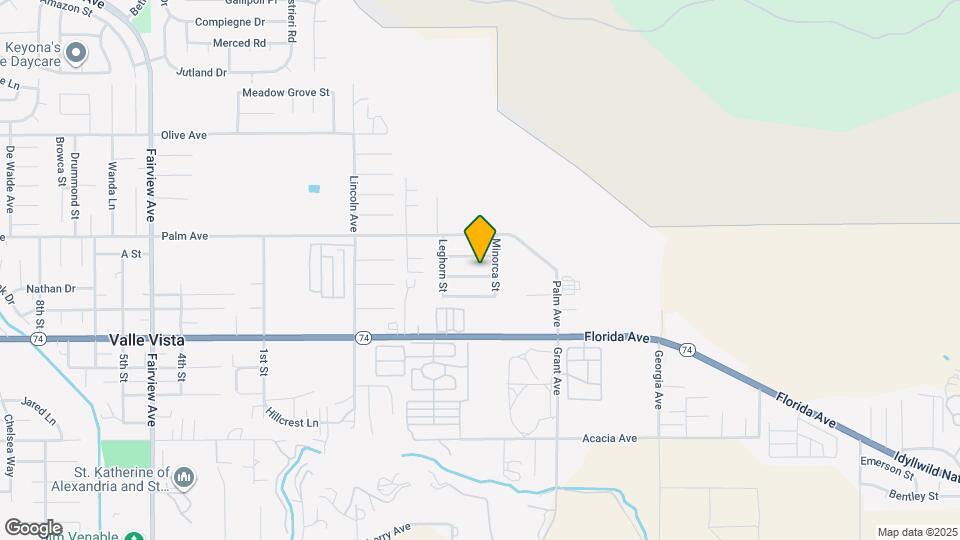 44812 Cornish Ave Map and Location Details