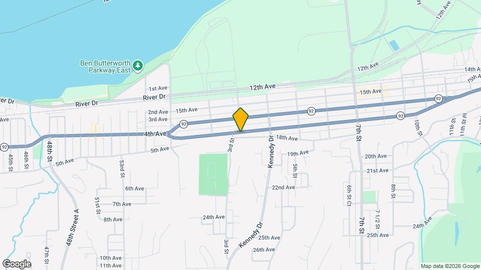 264 17th Ave Map and Location Details