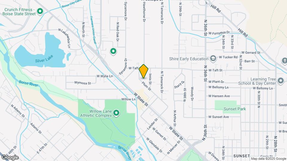 4304-4306 Plum St Map and Location Details