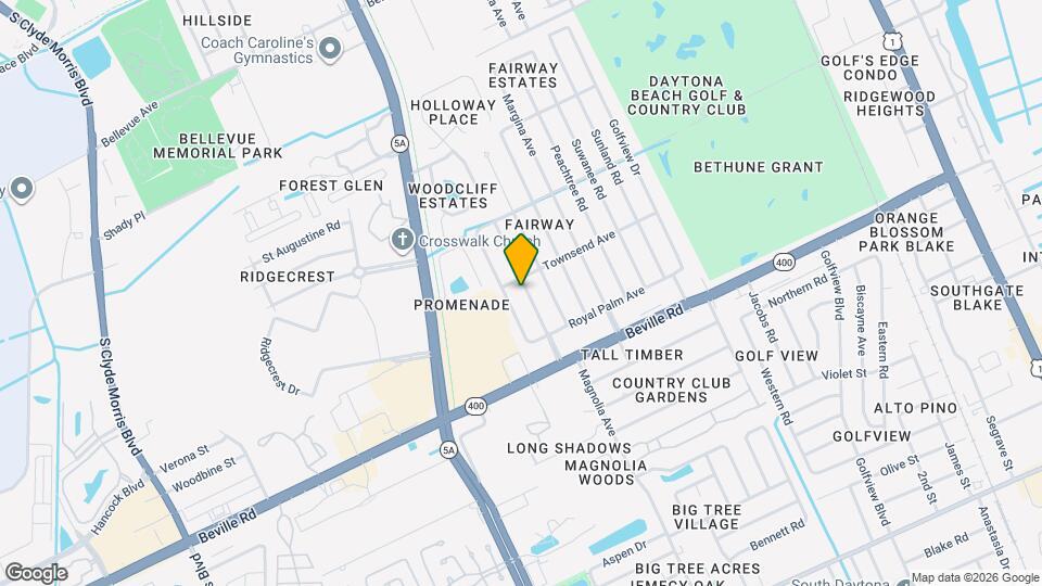 1404 Edgewater Rd Map and Location Details