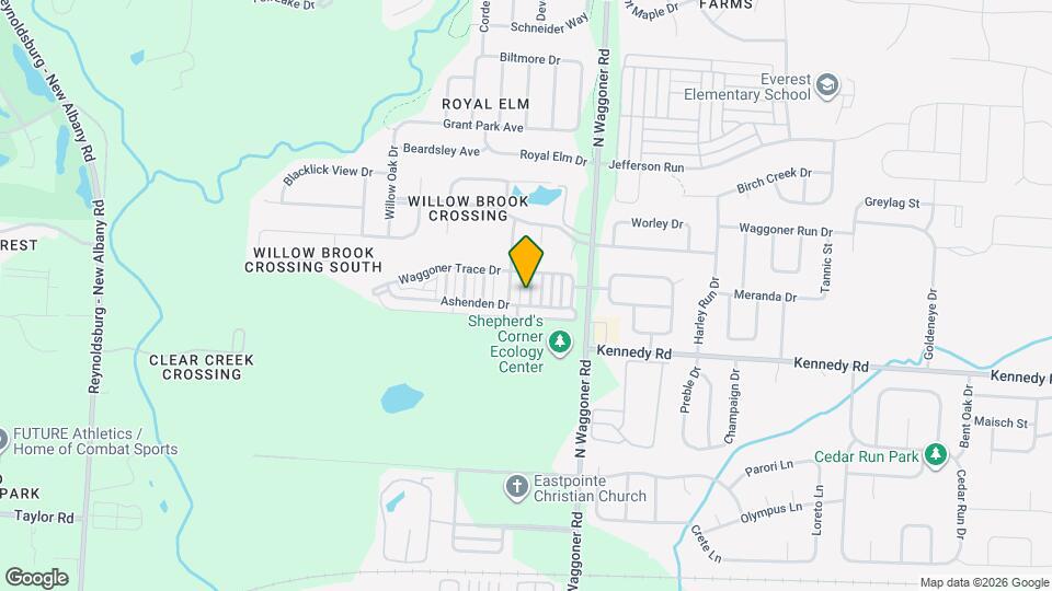 1067 Eberton Ave Map and Location Details