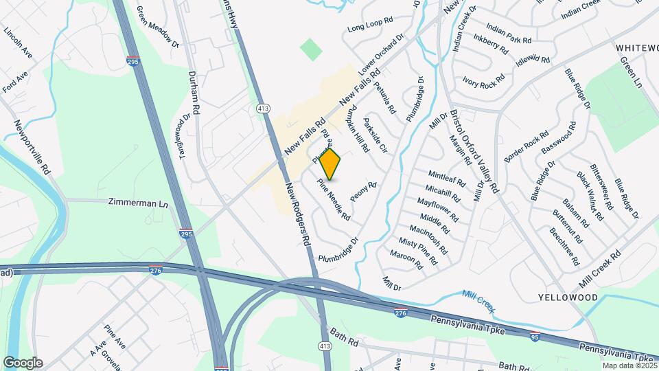 48 Pine Needle Rd Map and Location Details