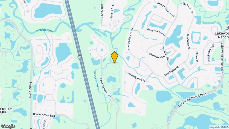 7411 Vista Way Map and Location Details