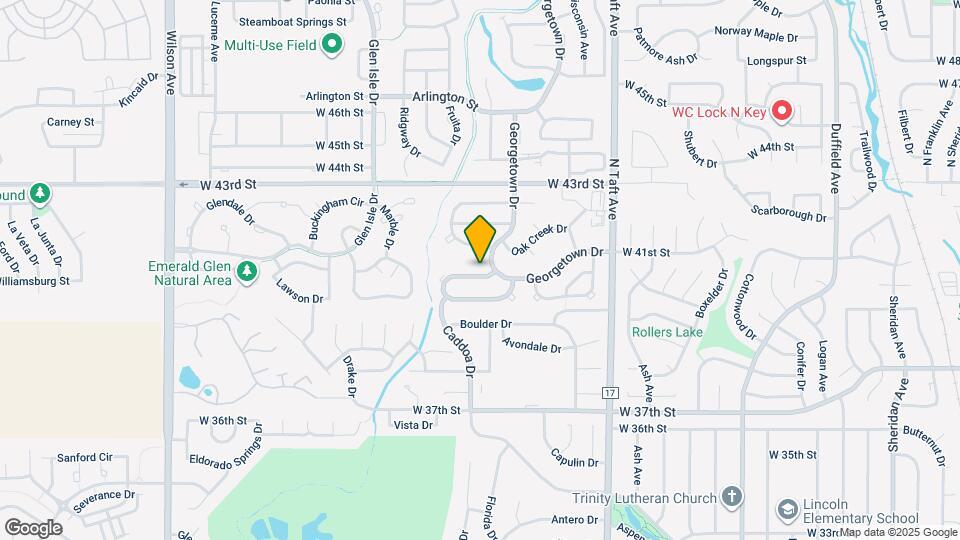 1878 Twin Lakes Cir Map and Location Details