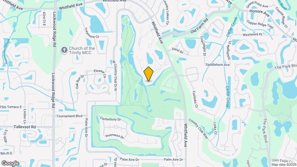 7320 Golf Pointe Cir Map and Location Details