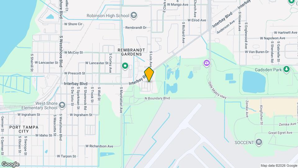 6922 Frog Pocket Pl Map and Location Details