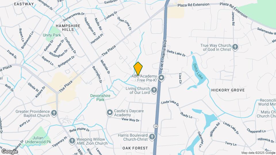 6714 Marston Ct Map and Location Details
