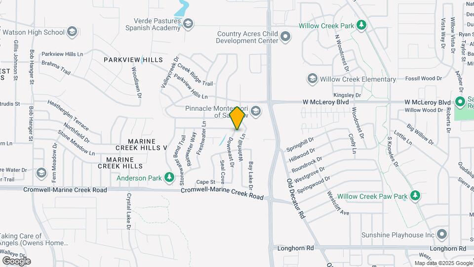 6460 Downeast Dr Mapa y Detalles de la Ubicación