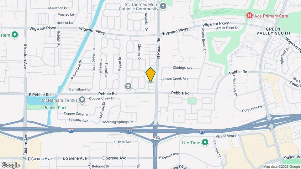 2609 Autumn Blaze Ave Mapa y Detalles de la Ubicación