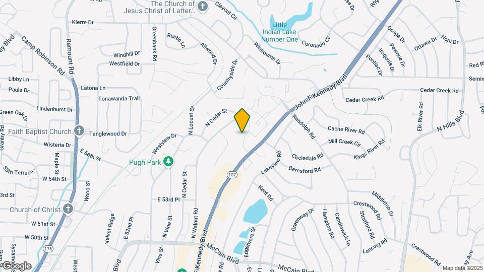 5515-5535 Springvale Rd Map and Location Details