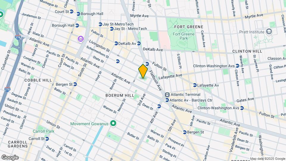 449 State St Mapa y Detalles de la Ubicación