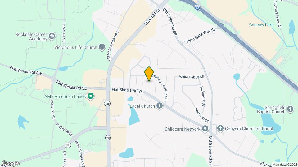 1746 Bob White Ln SE Map and Location Details