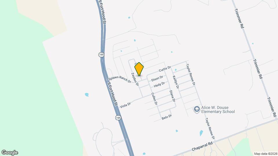 9405 Cricket Dr Map and Location Details