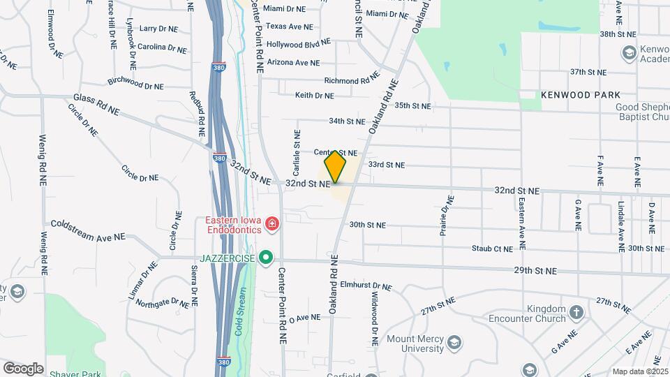 1547 32nd St NE Mapa y Detalles de la Ubicación