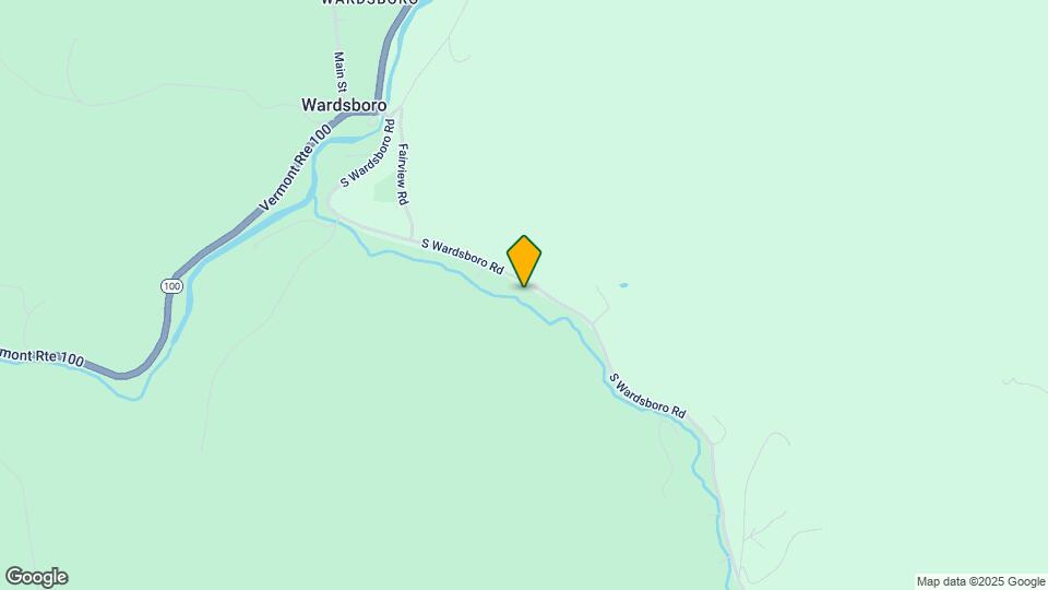 696 S Wardsboro Rd Mapa y Detalles de la Ubicación