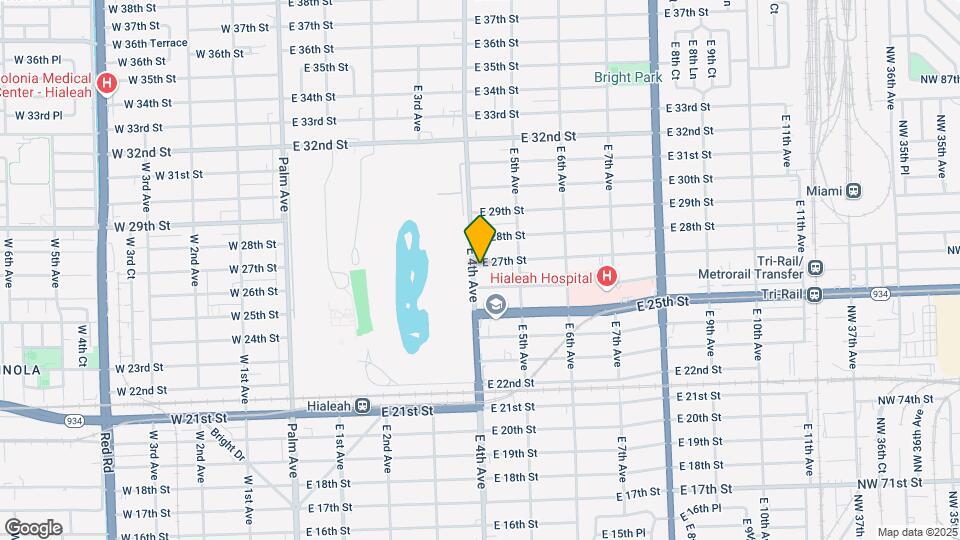 416 E 27th St Mapa y Detalles de la Ubicación