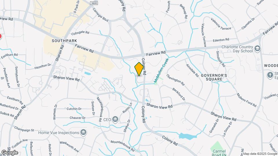 3623 Colony Crossing Dr Map and Location Details