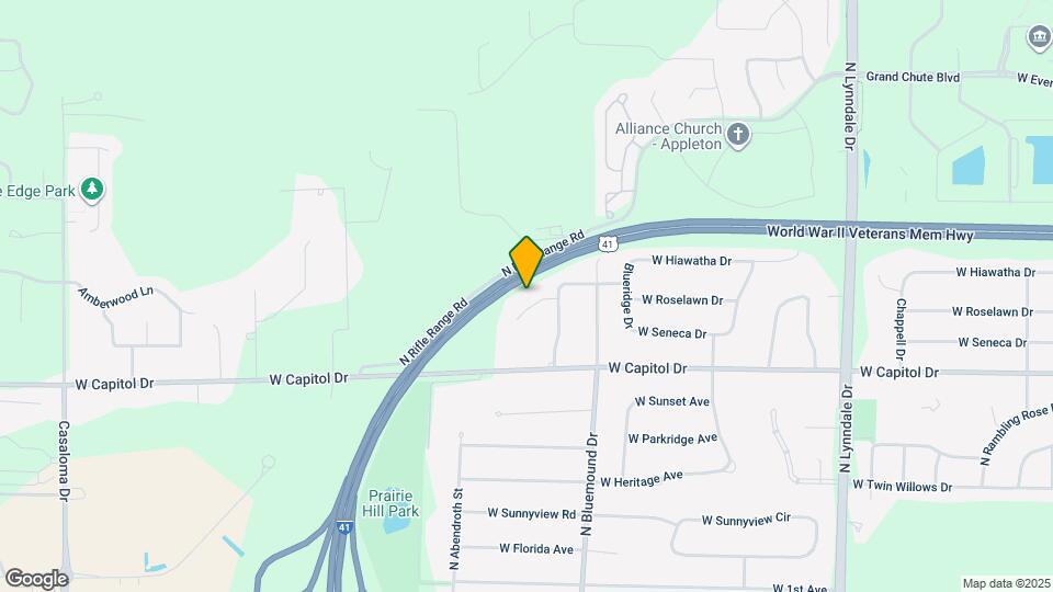 3500 Northridge Ct Map and Location Details