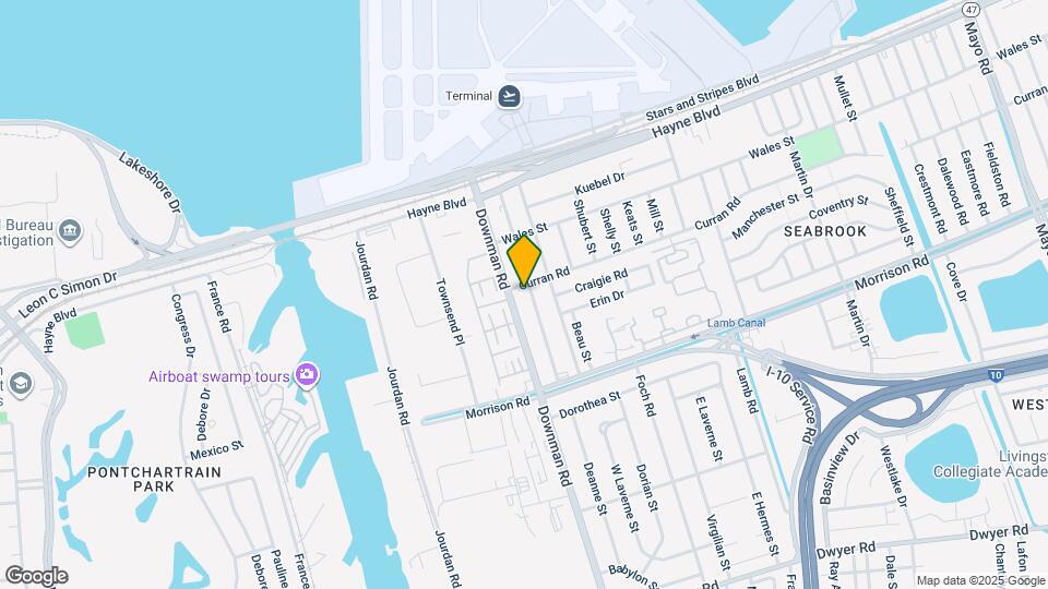 7636 Alabama St Map and Location Details