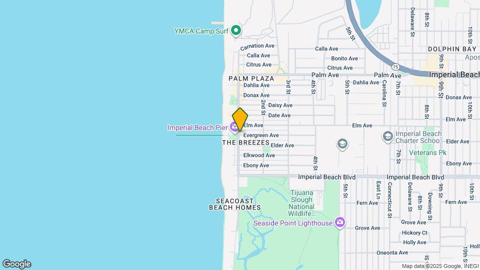 100 Evergreen Ave Map and Location Details