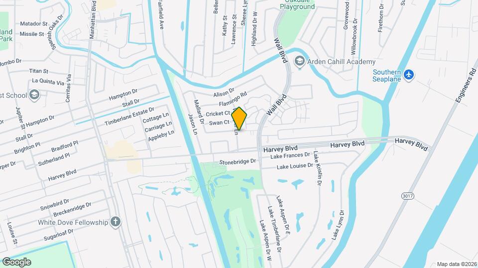 3337 Whisper Ln Map and Location Details