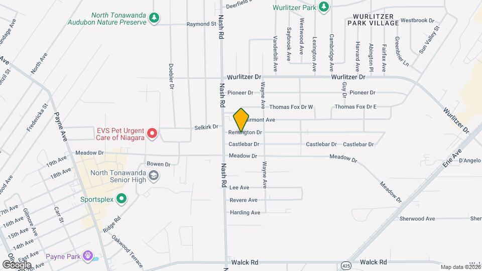 757 Remington Dr Map and Location Details