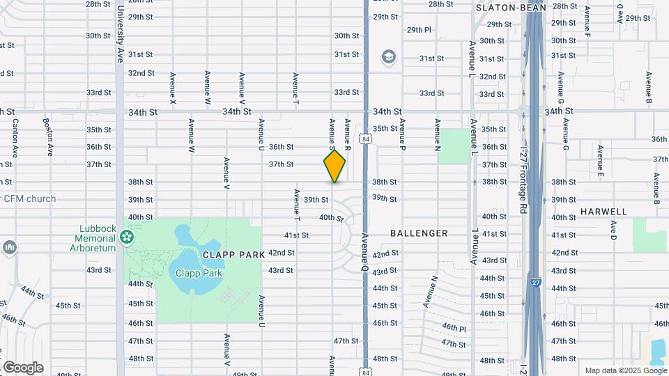 1809 38th St Map and Location Details